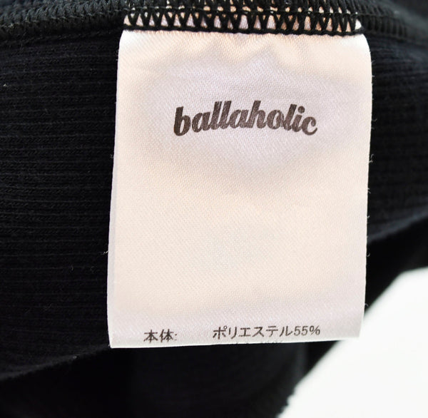 ボーラホリック Ballaholic Logo Sweat Hoodie プリント スウェット パーカー 黒 パーカ ブラック LLサイズ 103MT-1504