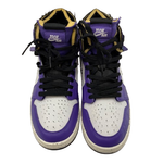 ナイキ NIKE AIR JORDAN 1 High Zoom Comfort  CT0978-501 メンズ靴 スニーカー パープル 27.0cmサイズ 201-shoes1334