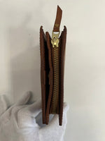 リュウ Ryu ミドルウォレット 二つ折り 財布 レザー 茶 財布・ケース レディース財布 ブラウン 101wal-39