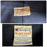 【曜日割引対象外】 チャンピオン Champion 90's リバースウィーブ USA製 パーカ ネイビー XLサイズ 201MT-4782 VB