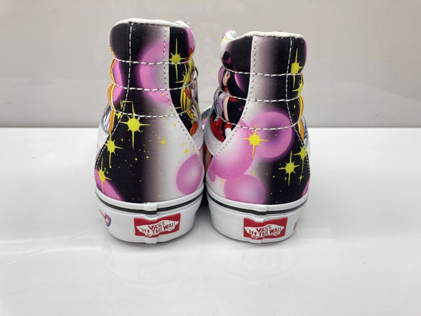 バンズ VANS × 美少女戦士 セーラームーン コラボ AUTHENTIC オーセンティック ハイカット 8ホール レースアップ PINK 721356 レディース靴 スニーカー 23.5cm 104S-913