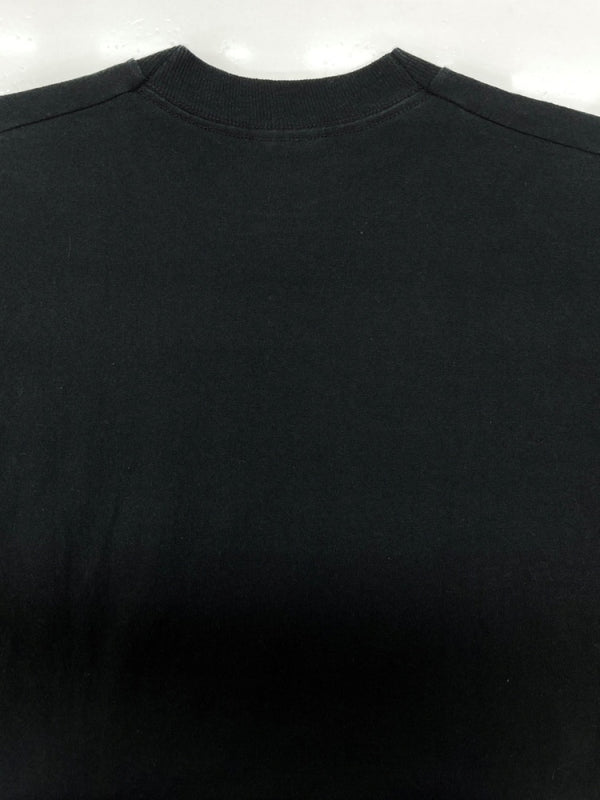 US US古着 90s 00s ARMAGEDDON TEE アルマゲドン Tシャツ Fruit of the Loomタグ ムービーT 映画 半袖 黒 Tシャツ ロゴ ブラック Mサイズ 104MT-2348