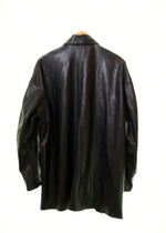 シンヤコズカ SHINYA KOZUKA MAC SHIRT シャツ 黒 20025K74 長袖シャツ 無地 ブラック Sサイズ 103MT-368
