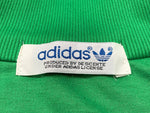 アディダス adidas 80's OLD track jacket トラック ジャケット デサント 緑 ジャージ 刺繍 グリーン 104MT-1975