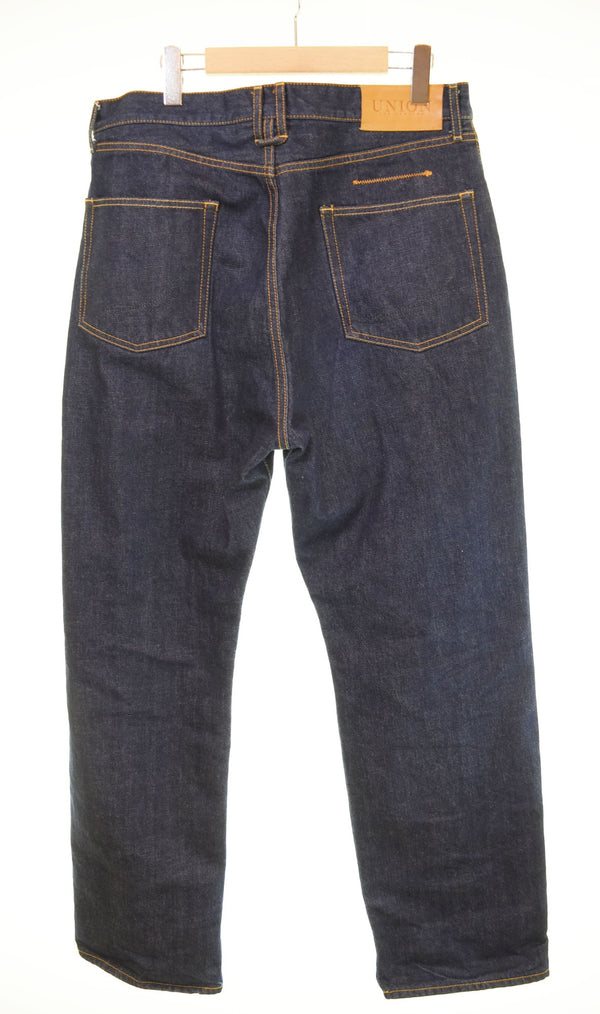 ユニオン UNION 2023FW HUGHES DENIM デニムパンツ WPL-150  デニム ブルー 3 103MB-537