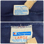 【曜日割引対象外】 チャンピオン Champion 70's 80's バータグ USA製 BULLETS ナンバリング Tシャツ ネイビー Lサイズ 201MT-4219 VB