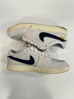 ジョーダン JORDAN ×UNION Nike Air Jordan 1 Low KO Sail Leather ユニオン イキ エアジョーダン1 ロー セイル レザー DZ4864-100 メンズ靴 スニーカー ホワイト 28cm 101sh-2382