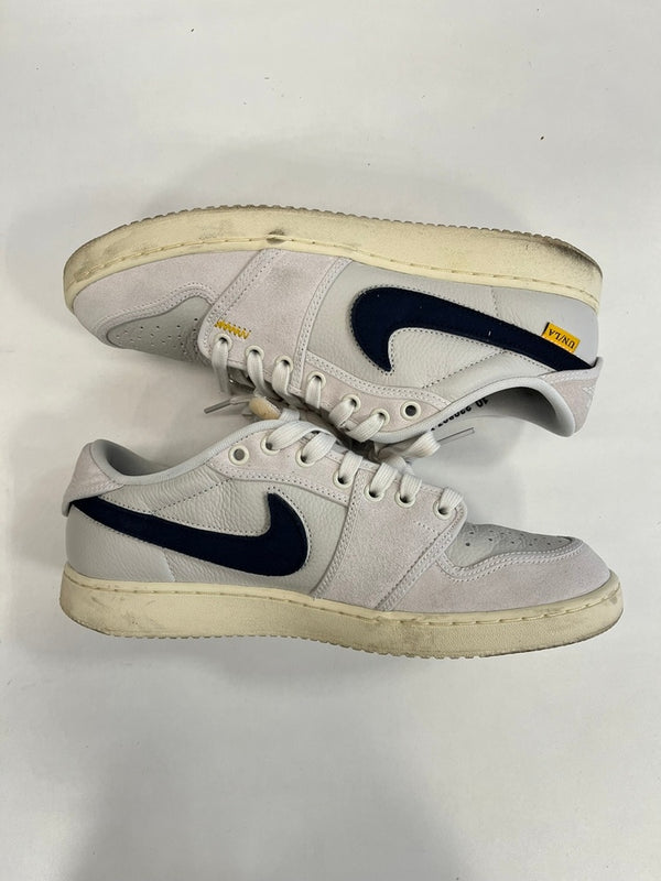 ジョーダン JORDAN ×UNION Nike Air Jordan 1 Low KO Sail Leather ユニオン イキ エアジョーダン1 ロー セイル レザー DZ4864-100 メンズ靴 スニーカー ホワイト 28cm 101sh-2382