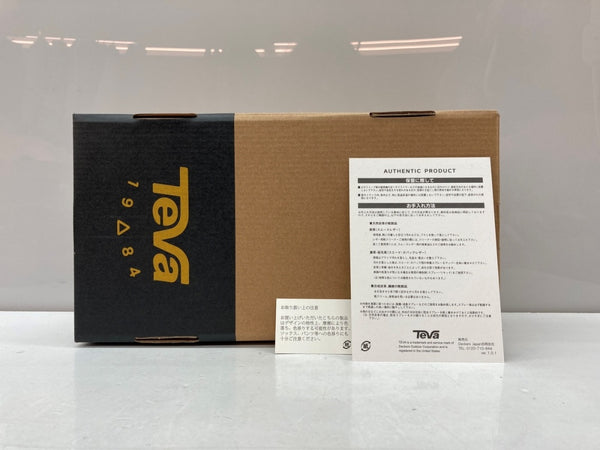 テバ Teva × NANGA ナンガ TERRA FI 5 UNIVERSAL NANGA テラ ファイ ユニバーサル ナンガ アウトドア サンダル 赤 黒 1148710 メンズ靴 サンダル その他 ブラック 27cm 104S-819