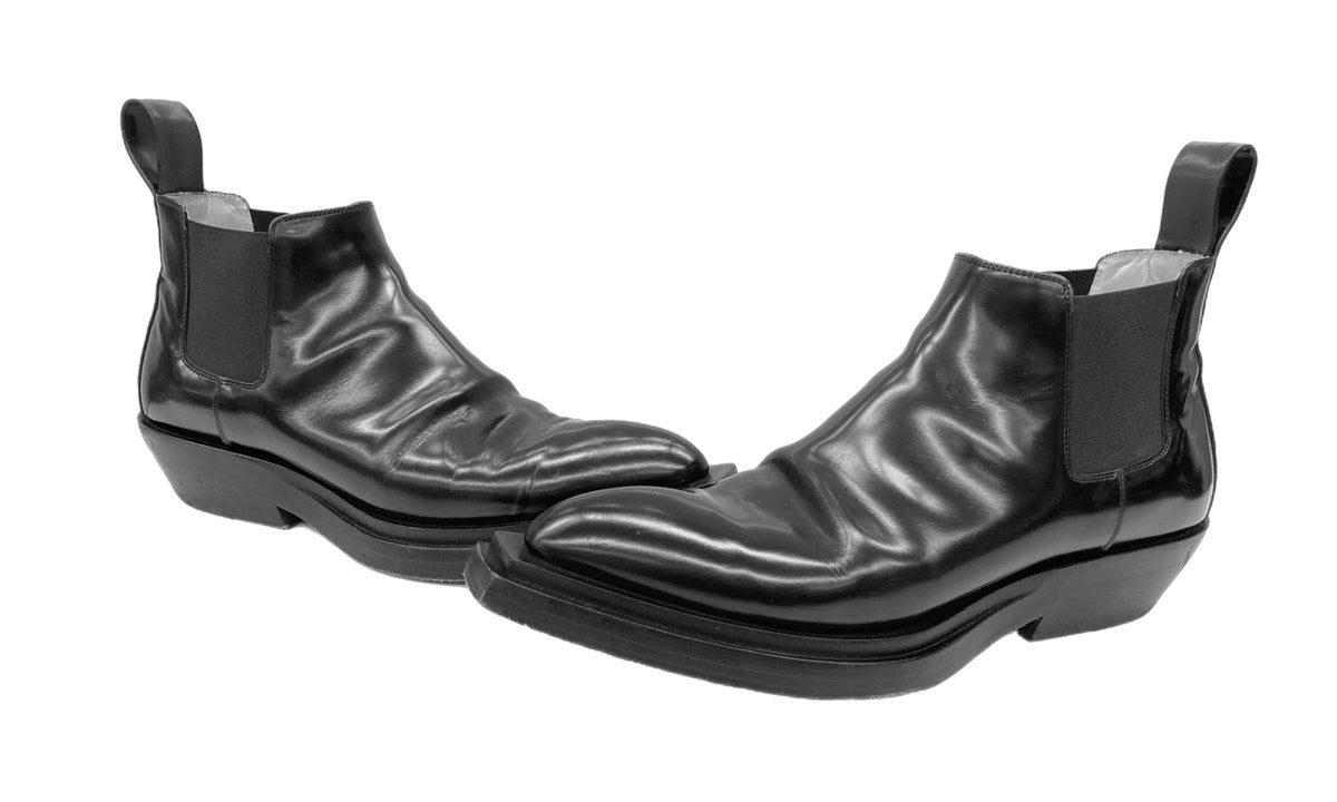 ボッテガヴェネタ BOTTEGA VENETA CHISEL Chelsea boots チゼル