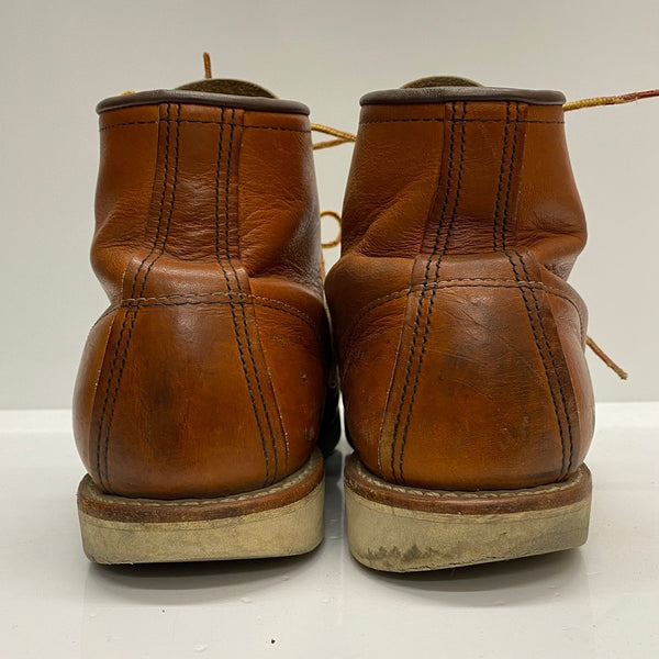 【曜日割引対象外】 レッドウィング RED WING Classic Work 6inch Moc toe Oro-Russet IRISH SETTER 875 メンズ靴 ブーツ ワーク 27.5cmサイズ 201-shoes1587 VB