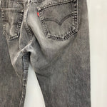 【曜日割引対象外】 リーバイス Levi's 90's 501 USA製 後染め デニム ブラック W32 L30サイズ 201MB-1204 VB