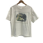 ヴィンテージ vintage 90's 90年代 FRUIT OF THE LOOM Kim Anderson キムアンダーソン 写真家 アートT シングルステッチ XL Tシャツ ホワイト LLサイズ 101MT-4335