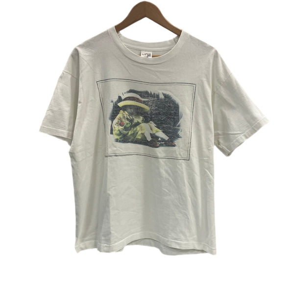 ヴィンテージ vintage 90's 90年代 FRUIT OF THE LOOM Kim Anderson キムアンダーソン 写真家 アートT シングルステッチ XL Tシャツ ホワイト LLサイズ 101MT-4335