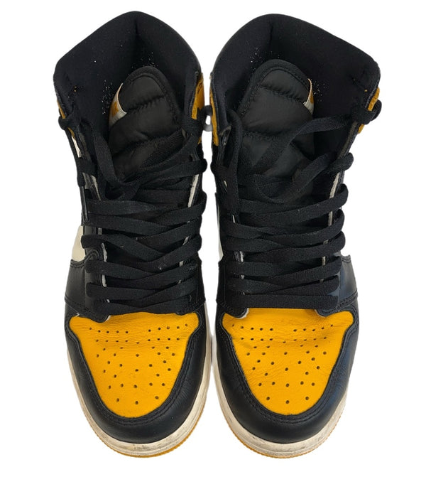 ジョーダン JORDAN NIKE AIR JORDAN 1 RETRO HIGH OG TAXI ナイキ エア ジョーダン 1 レトロ ハイ オリジナル タクシー 555088-711 メンズ靴 スニーカー ホワイト 26cm 101sh-2185
