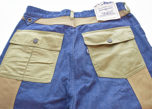 リーバイス Levi's White Mountaineering BUSH CARGO PANT カーゴパンツ ブルー ボトムスその他 ブルー 32 103MB-340