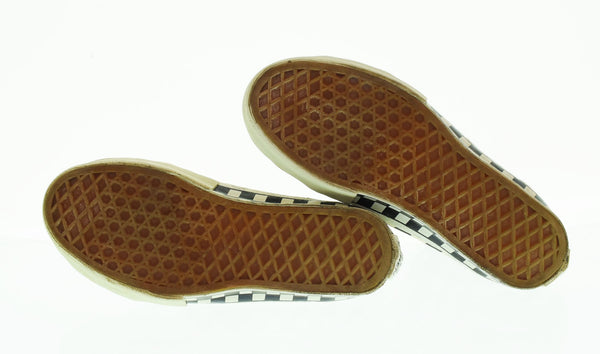 バンズ VANS  90s 90's USA製 GODDARD ゴッダード チェッカー ヴィンテージ 2356375 レディース靴 スニーカー ブラック 5 103S-1009