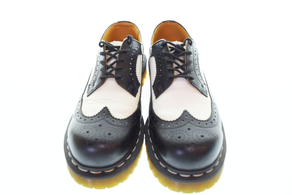 ドクターマーチン Dr.Martens 10458 5EYE BROGUE SHOE ファイブアイ ブローグ シュー ブーツ  10458 メンズ靴 ブーツ その他 ブラック UK6 24.5cm 103S-1180