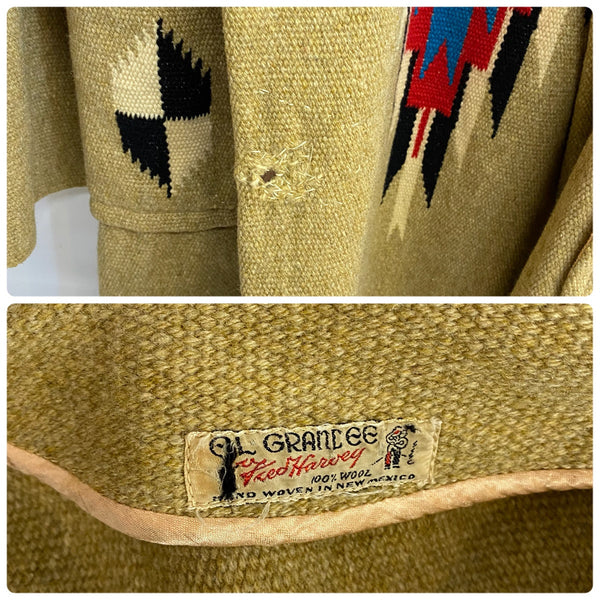 【曜日割引対象外】 ヴィンテージ vintage 40~50's EL Grandee Fred Harvey Chimayo Jacket ジャケット 201MT-3569 VB