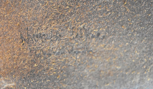 ナンバーナイン NUMBER (N)INE レザー バングル リストバンド ブレスレット メンズジュエリー・アクセサリー インディアンジュエリー バングル ブラウン 103G-179