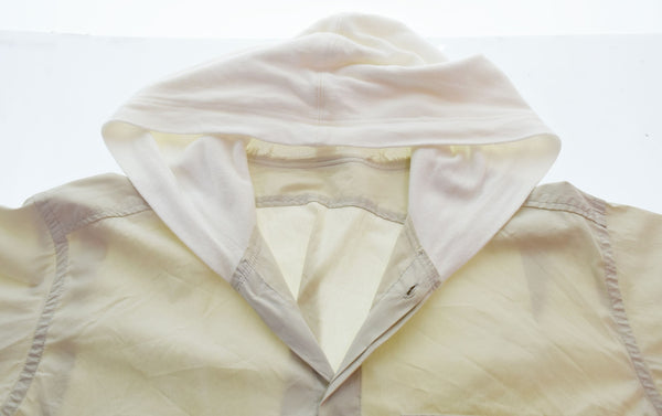 ワイズ Y's TAKESHI KOSAKA by Y’s Pink Label  21ss フード付きブラウス シャツ パーカー YD-B44-030 4 ジャケット ホワイト LLサイズ 103MT-2604
