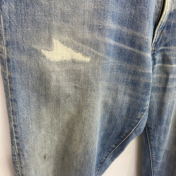 【曜日割引対象外】 リーバイス Levi's 70's 505 USA製 42talon 505-0217 デニム ブルー W38 L34サイズ 201MB-1028 VB