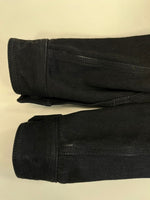 クライミー CRIMIE THE CRIMIE ブラックデニム ショップコート 無地 コート ブラック Mサイズ 101MT-4200