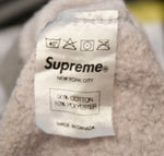 シュプリーム SUPREME NYC ロゴ クルーネック スウェットシャツ スウェット グレー Mサイズ 103MT-1196