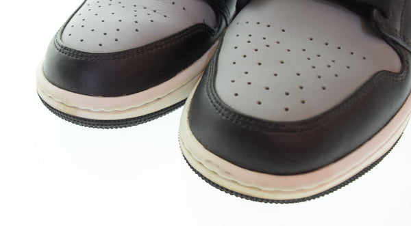 ナイキ NIKE AIR JORDAN 1 MIDエア ジョーダン 1 ミッド 554724-096  メンズ靴 スニーカー ブラック 27cm 103S-1235