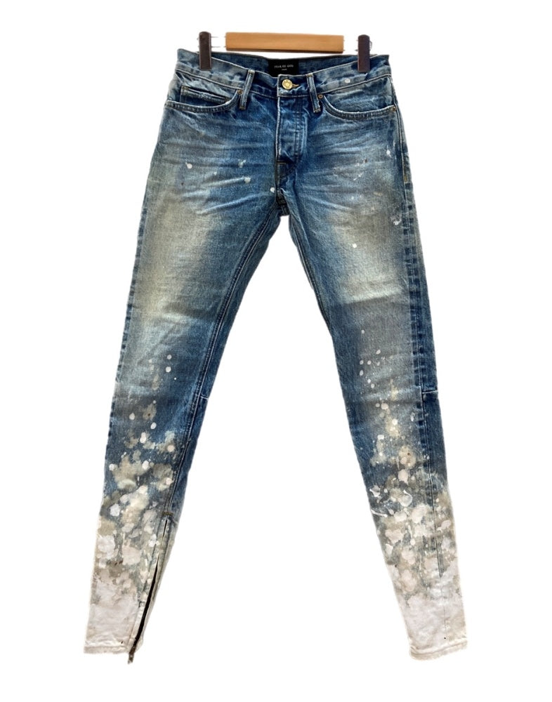 Fear of god 5th セルビッチデニムジーンズ Fear Of God Classic 5 