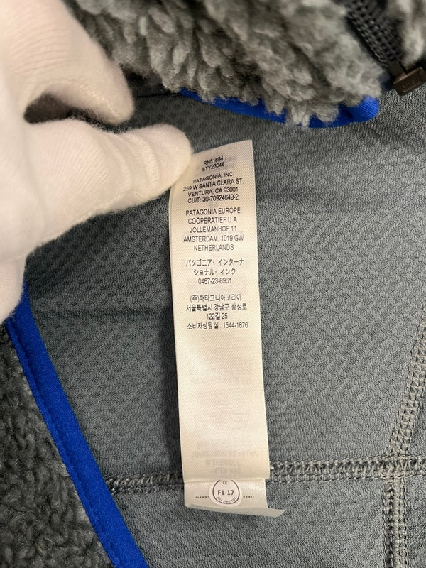 パタゴニア PATAGONIA Classic Retro-X Vest クラッシック レトロX ベスト  フリースベスト 23048 ベスト グレー Mサイズ 101MT-5009