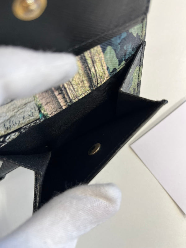 ポール・スミス Paul Smith ミニクーパー ミニコラージュ 折り財布  M1A 4833 HMINST 財布・ケース メンズ財布 ブラック 101wal-42