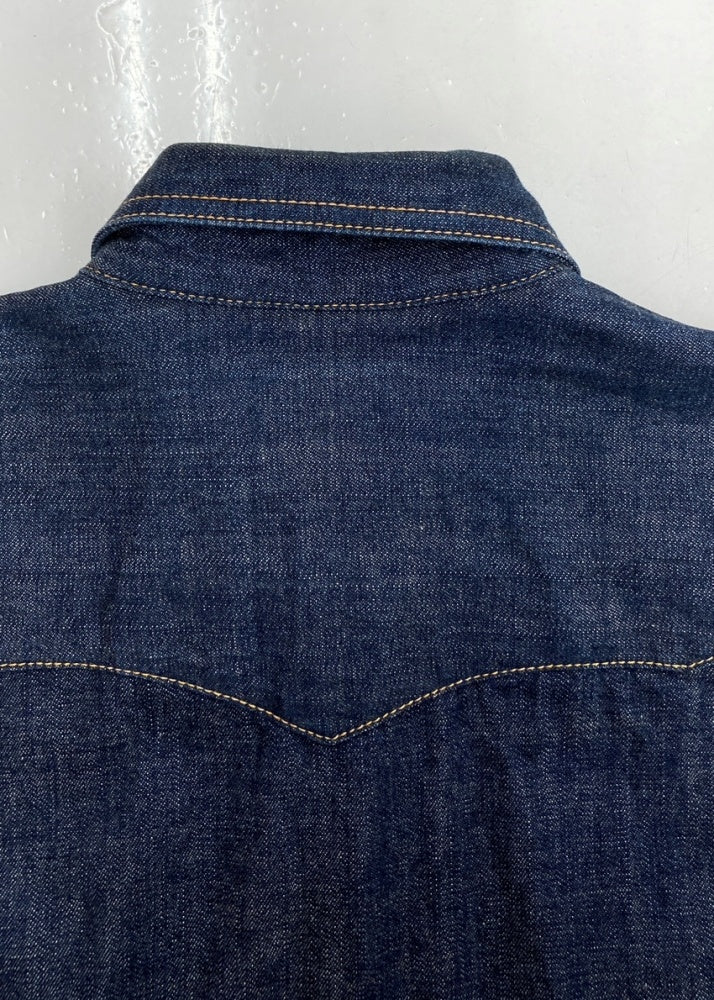 ザフラットヘッド THE FLAT HEAD DENIM WESTERN SHIRT デニム