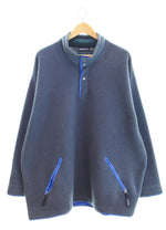 パタゴニア PATAGONIA 94年製 90s 90's USA製 WOORY-T ウーリーT スナップスリースジャケット プルオーバ ジャケット グレー LLサイズ 103MT-2298
