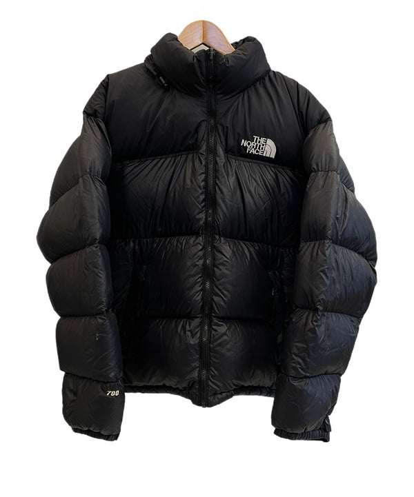 ノースフェイス THE NORTH FACE ヌプシ 700 ダウンジャケット ヴィンテージ Vintage NF002YO XL ジャケット ブラック LLサイズ 101MT-4950