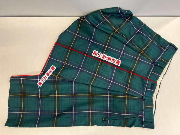 コムデギャルソン COMME des GARCONS HOMME PLUS オムプリュス 14AW クロップド サルエルパンツ 緑 PN-P079 ハーフパンツ グリーン SSサイズ XS 101MB-741