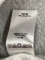 シュプリーム SUPREME 17AW Box Logo Hooded Sweatshirt ボックスロゴ プルオーバー パーカー フーディ 刺繡 GRAY パーカ ロゴ グレー Mサイズ 104MT-379