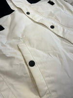 ノースフェイス THE NORTH FACE ×sacai BOMBER JACKET サカイ ボンバージャケット 17AW MA-1 NF0A3L7N XL ジャケット ホワイト 101MT-4891