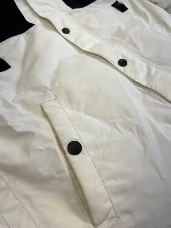 ノースフェイス THE NORTH FACE ×sacai BOMBER JACKET サカイ ボンバージャケット 17AW MA-1 NF0A3L7N XL ジャケット ホワイト 101MT-4891