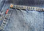 リーバイス Levi's 90s 90's 94年8月製造 71506XX 1st Type初期復刻 日本製 ボタン裏J02 デニムジャケット ヴィンテージ 71506XX 38 ジャケット ブルー 103MT-2297