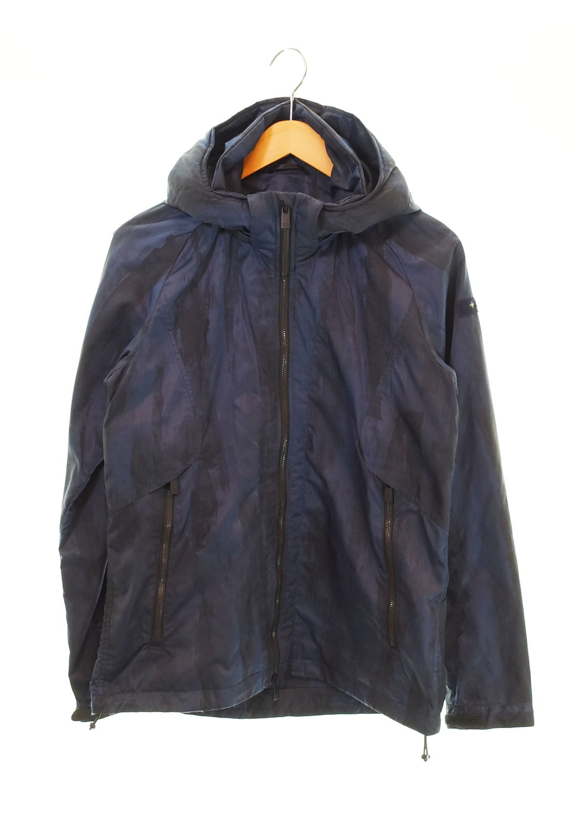 タトラス TATRAS TORANO ナイロンジップアップパーカー MTA16S4410 3