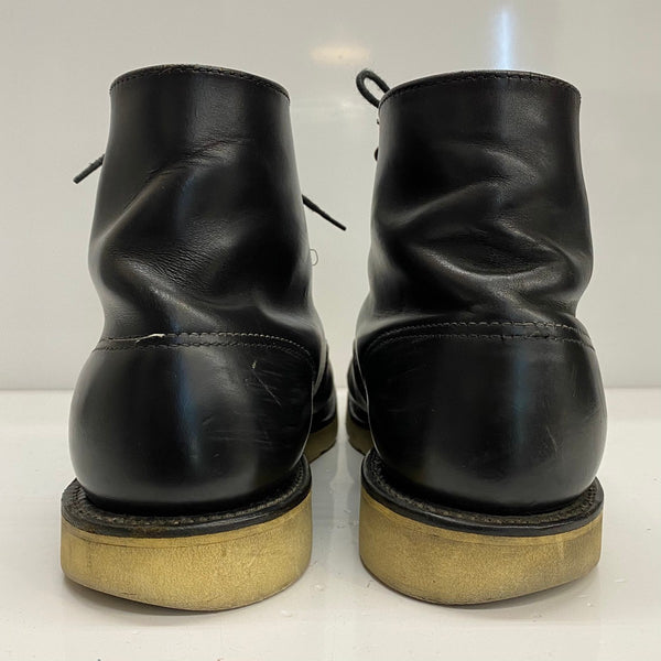 【曜日割引対象外】 レッドウィング RED WING USA製 6INCH CLASSIC ROUND 8165 メンズ靴 ブーツ ワーク ブラック 27cmサイズ 201-shoes1471 VB