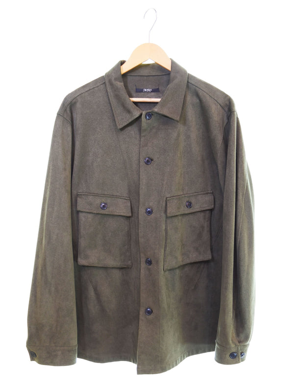 ナンバーナイン NUMBER (N)INE CPOジャケット  4 ジャケット グリーン 103MT-2771