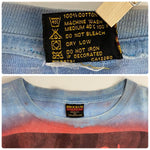 【曜日割引対象外】 ヴィンテージ vintage 90's Rolling Stones ローリングストーンズ  Voodoo Lounge ツアー USA製 BROCKUM Tシャツ マルチカラー XXLサイズ 201MT-4179 VB