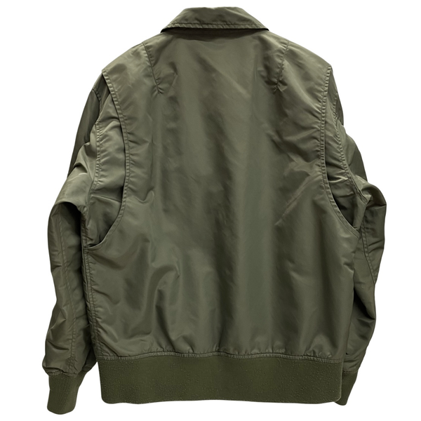 【曜日割引対象外】 ワイパー WAIPER CWU-36 フライトジャケット 8415-01-010-1911 ジャケット カーキ XLサイズ 201MT-4439 VB