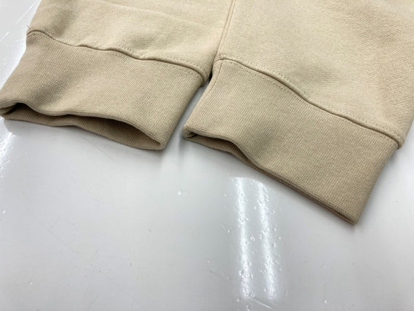 ハフ HUF SET TT HOODIE トリプルトライアングル ロゴ フーディ パーカー 薄茶 PF00572 パーカ ロゴ ベージュ Lサイズ 104MT-2315