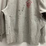 【曜日割引対象外】 チャンピオン Champion 70's REVERSE WEAVE リバースウィーブ 単色タグ USA製 染み込み カレッジ スウェット グレー XLサイズ 201MT-4514 VB