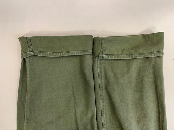 ミリタリー Military ～50s ヴィンテージ Vintage ミリタリーパンツ ベイカーパンツ 13スターボタン ドーナツボタン ボトムスその他 カーキ 101MB-689