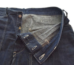 バズリクソンズ BUZZ RICKSON'S TROUSERS WORKING DENIM メタルボタン シンチバック ワーキングデニム BR41106 デニム ブルー 103MB-690