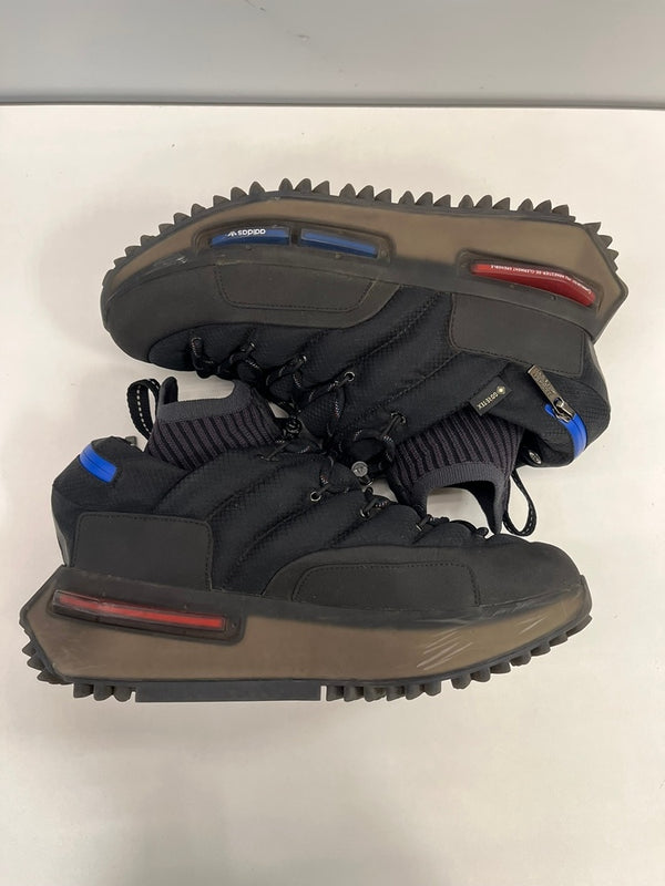 アディダス adidas ×MONCLER NMD RUNNER CORE BLACK モンクレール エヌエムディー ランナー ミッドカット IG3027 メンズ靴 スニーカー ブラック 26.5cm 101sh-2270